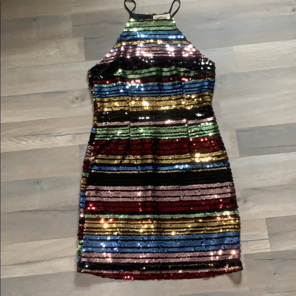 Sequins Dress